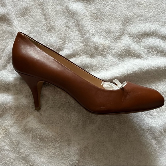 Bally Cognac Brown Heels - Picture 8 of 10
